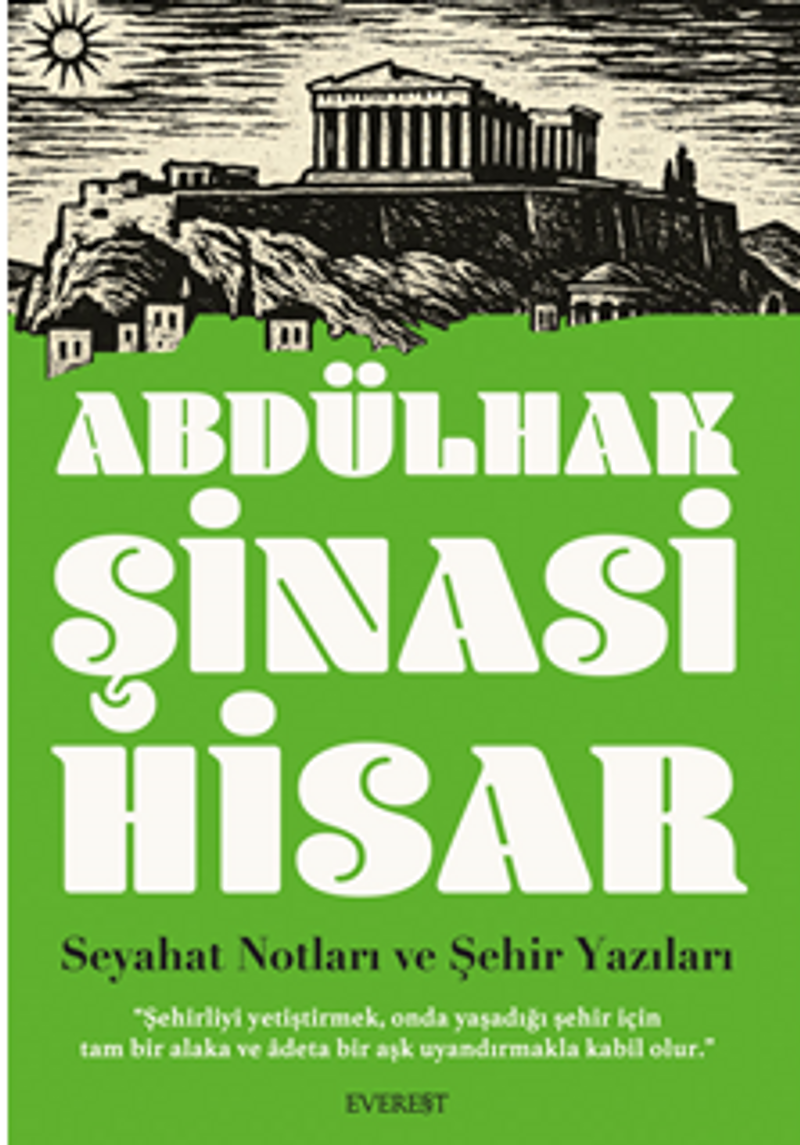 Seyahat Notları ve Şehir Yazıları kitap kapağı