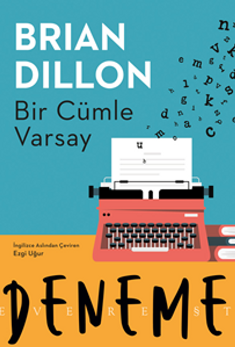 Bir Cümle Varsay kitap kapağı