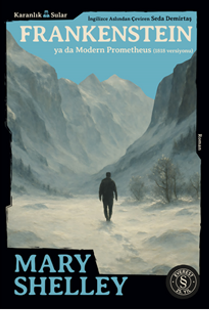 Karanlık Sular / Frankensteın Ya Da Modern Prometheus (1818 Versiyonu) kitap kapağı