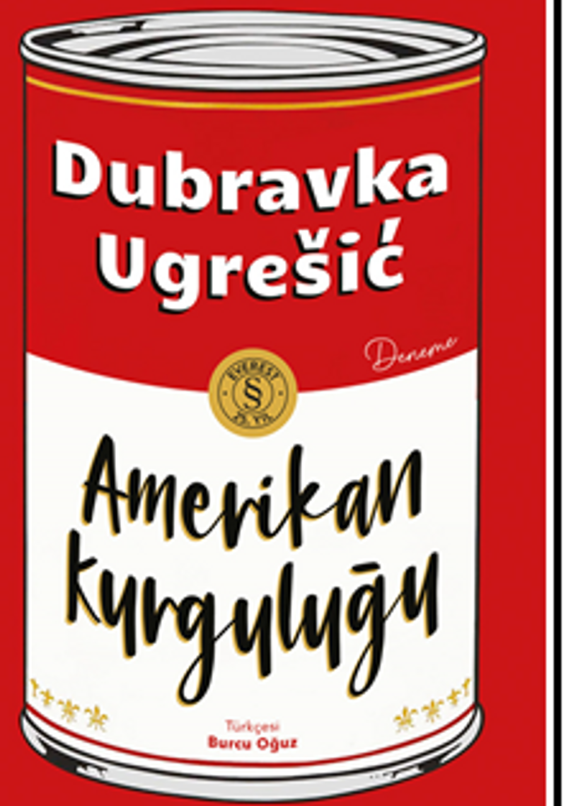 Amerikan Kurguluğu kitap kapağı