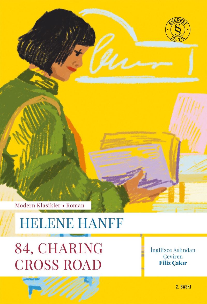 84, Charing Cross Road kitap kapağı