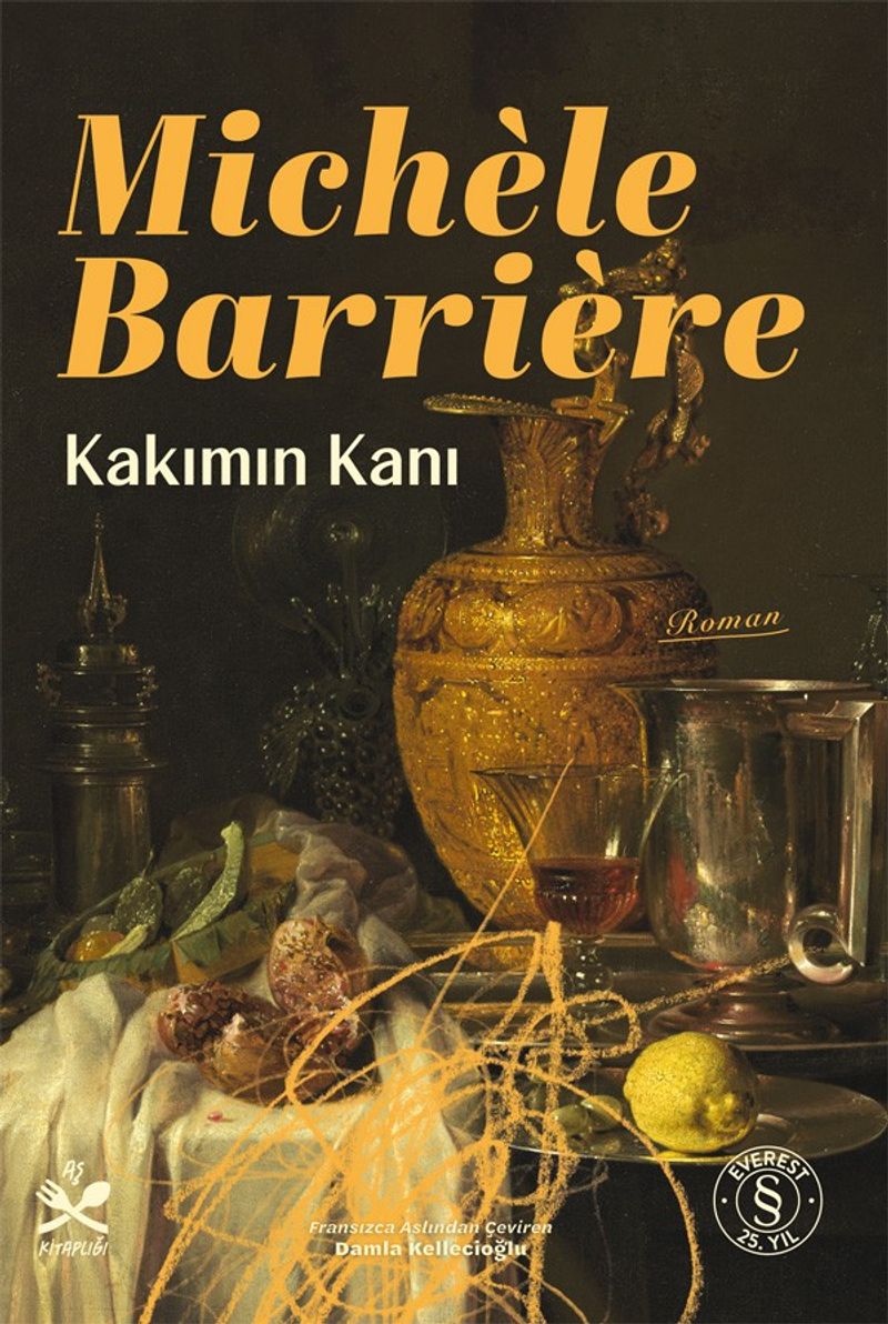 Kakımın Kanı kitap kapağı