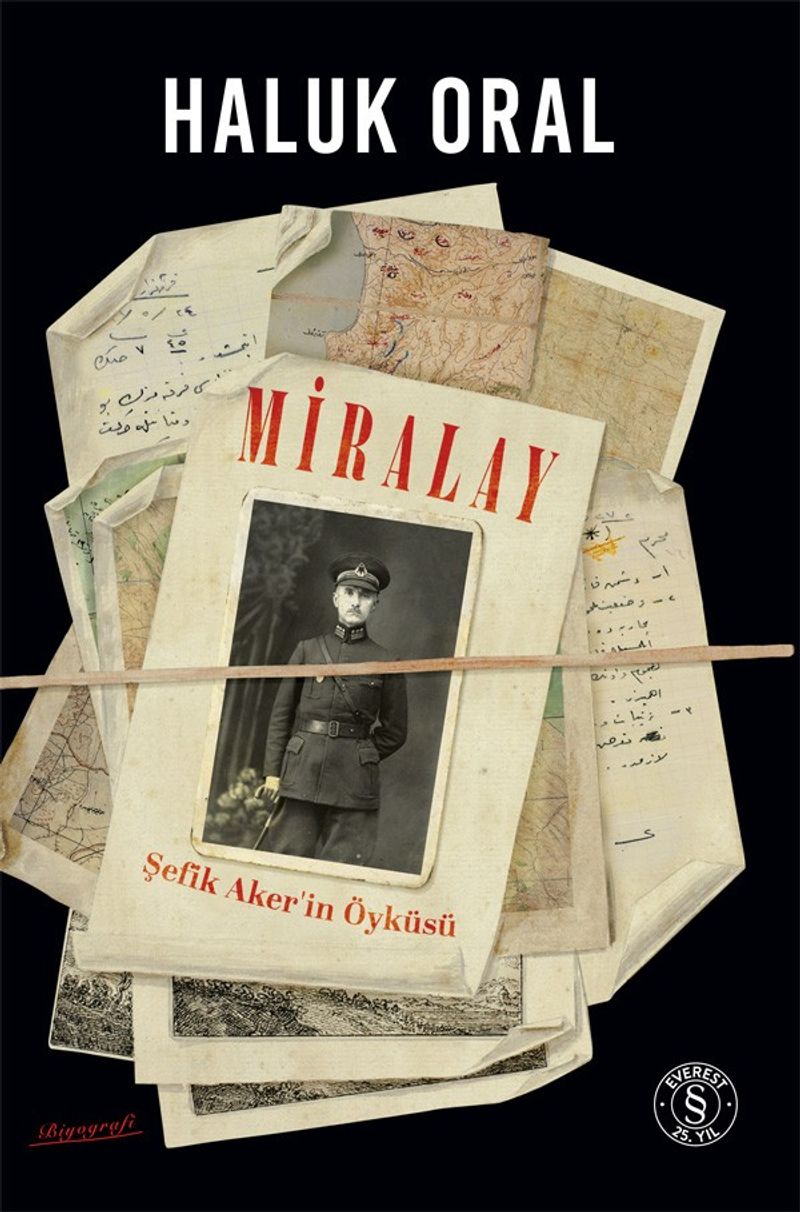 Miralay Şefik Aker'in Öyküsü (Karton Kapak) kitap kapağı