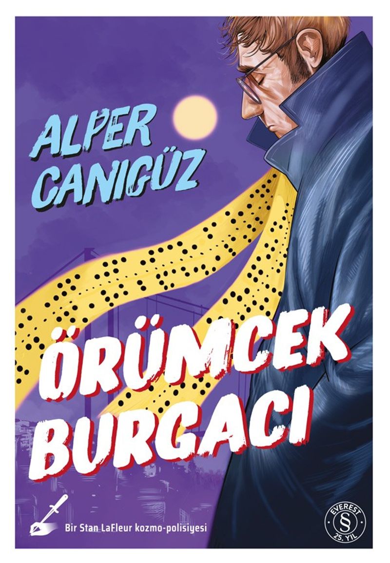 Örümcek Burgacı kitap kapağı