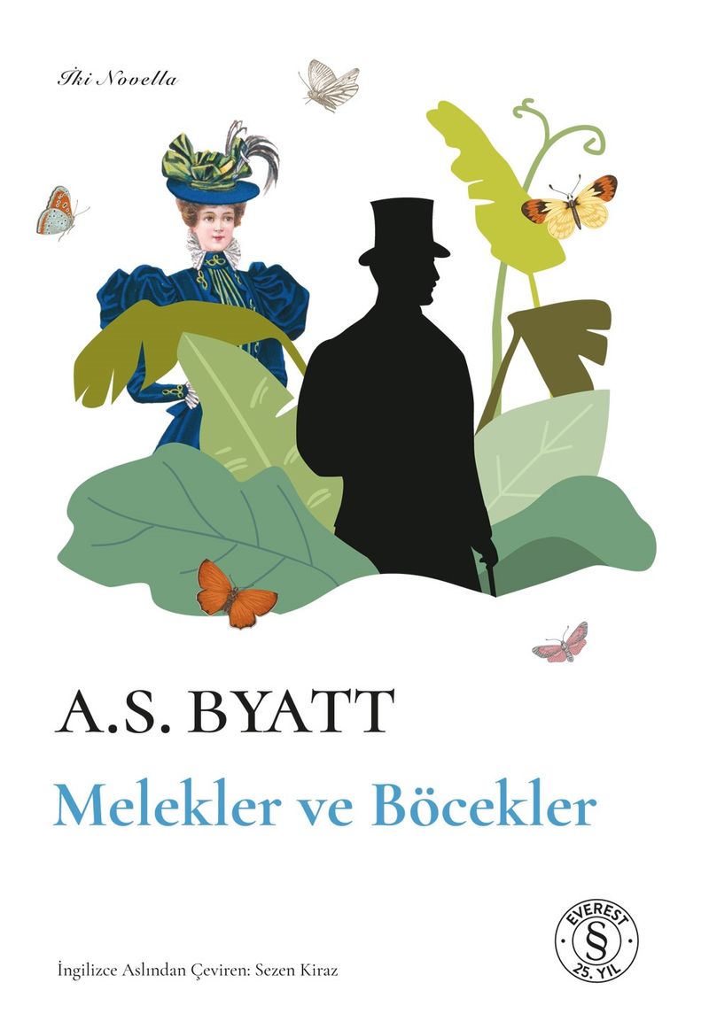 Melekler ve Böcekler kitap kapağı