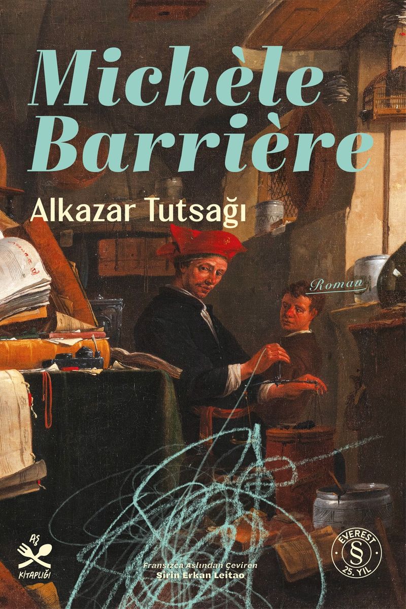 Alkazar Tutsağı kitap kapağı
