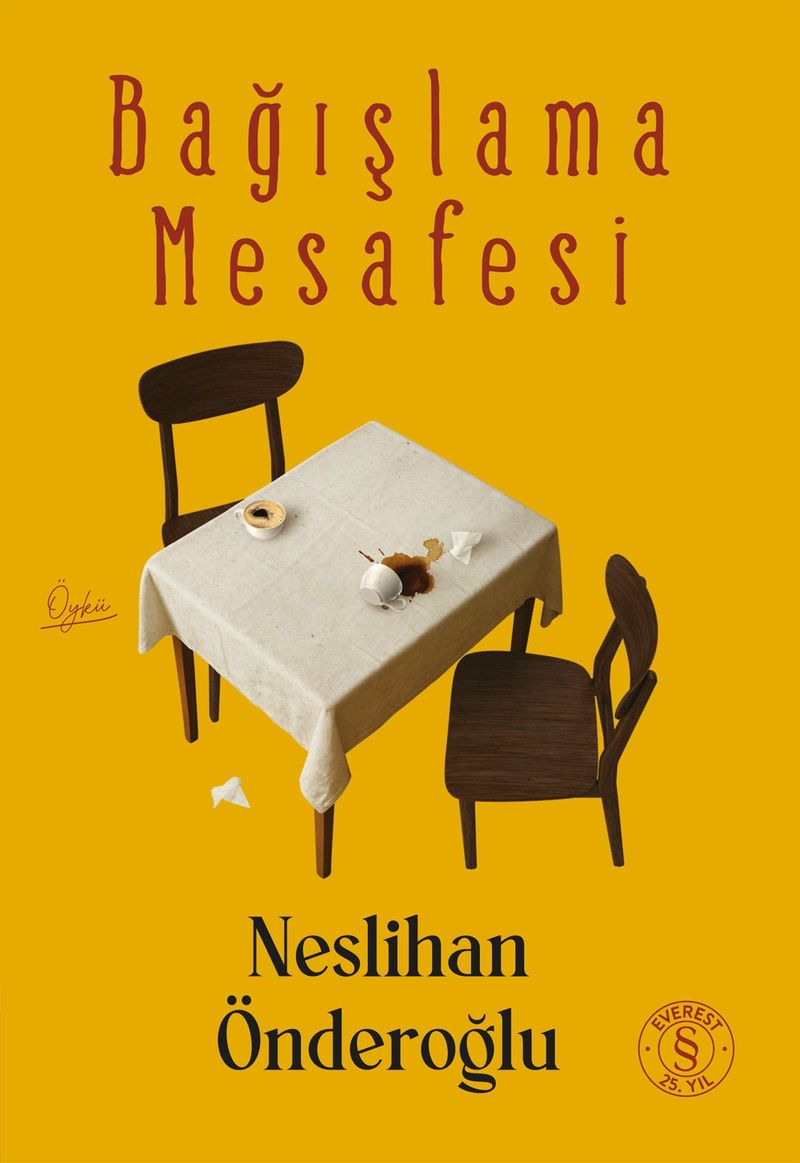 Bağışlama Mesafesi kitap kapağı