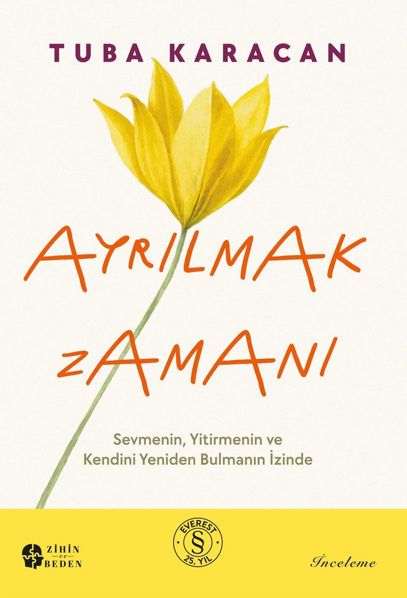 Ayrılmak Zamanı kitap kapağı