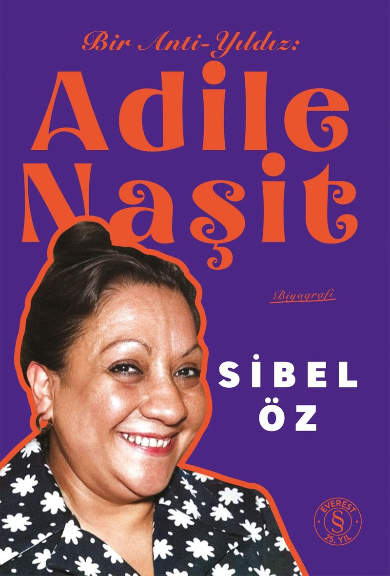 Bir Anti-Yıldız Adile Naşit kitap kapağı