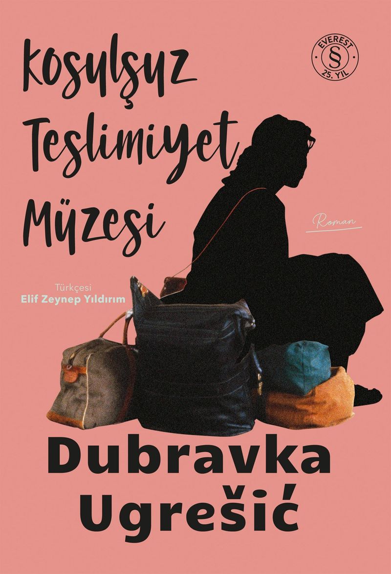 Koşulsuz Teslimiyet Müzesi kitap kapağı