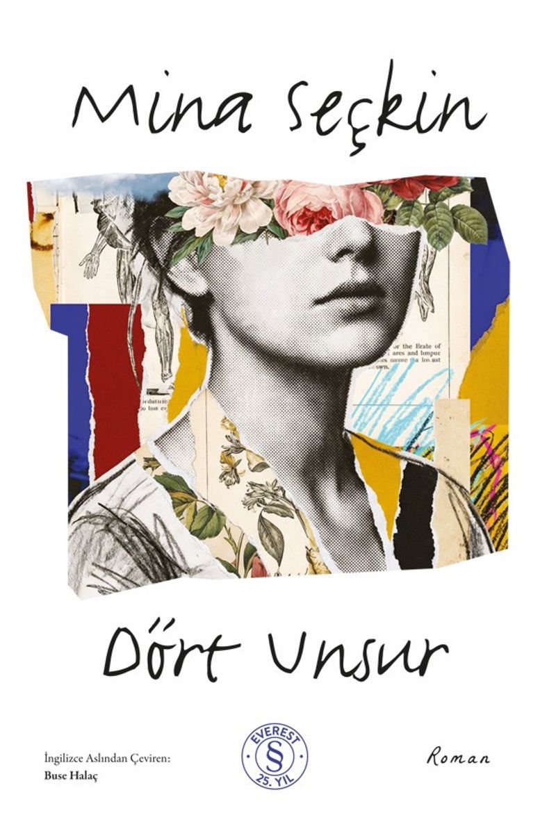 Dört Unsur kitap kapağı