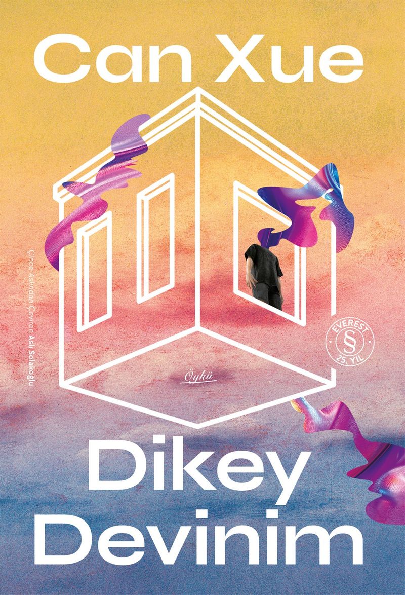 Dikey Devinim kitap kapağı