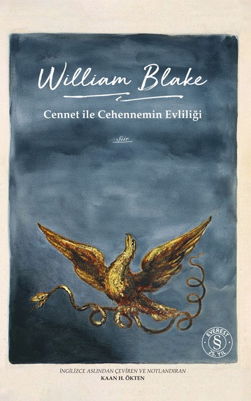 Cennet ile Cehennemin Evliliği (Ciltli) kitap kapağı