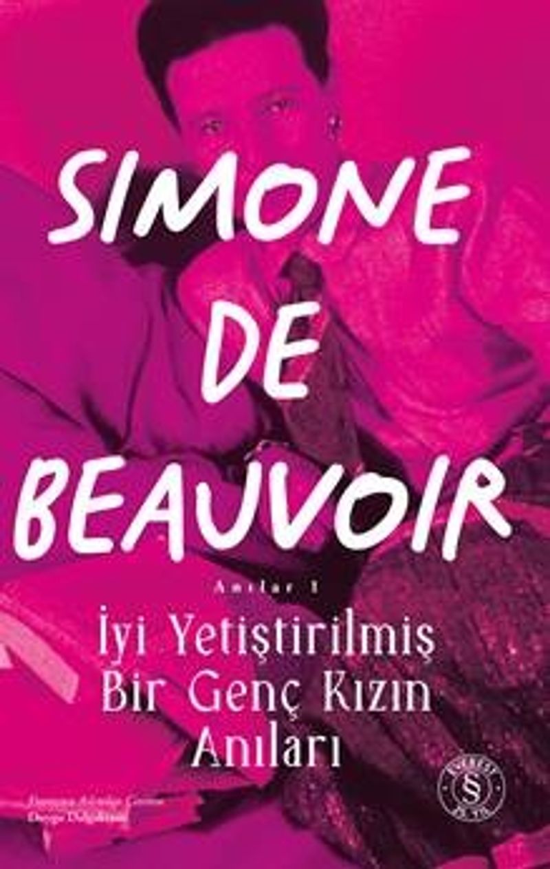 İyi Yetiştirilmiş Bir Genç Kızın Anıları (Anılar 1) kitap kapağı