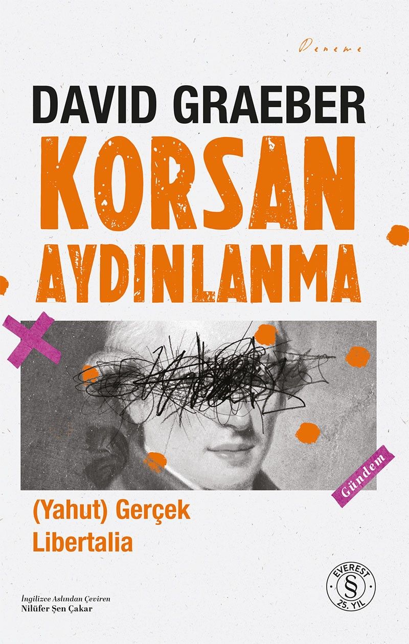 Korsan Aydınlanma (yahut) Gerçek Libertalia kitap kapağı