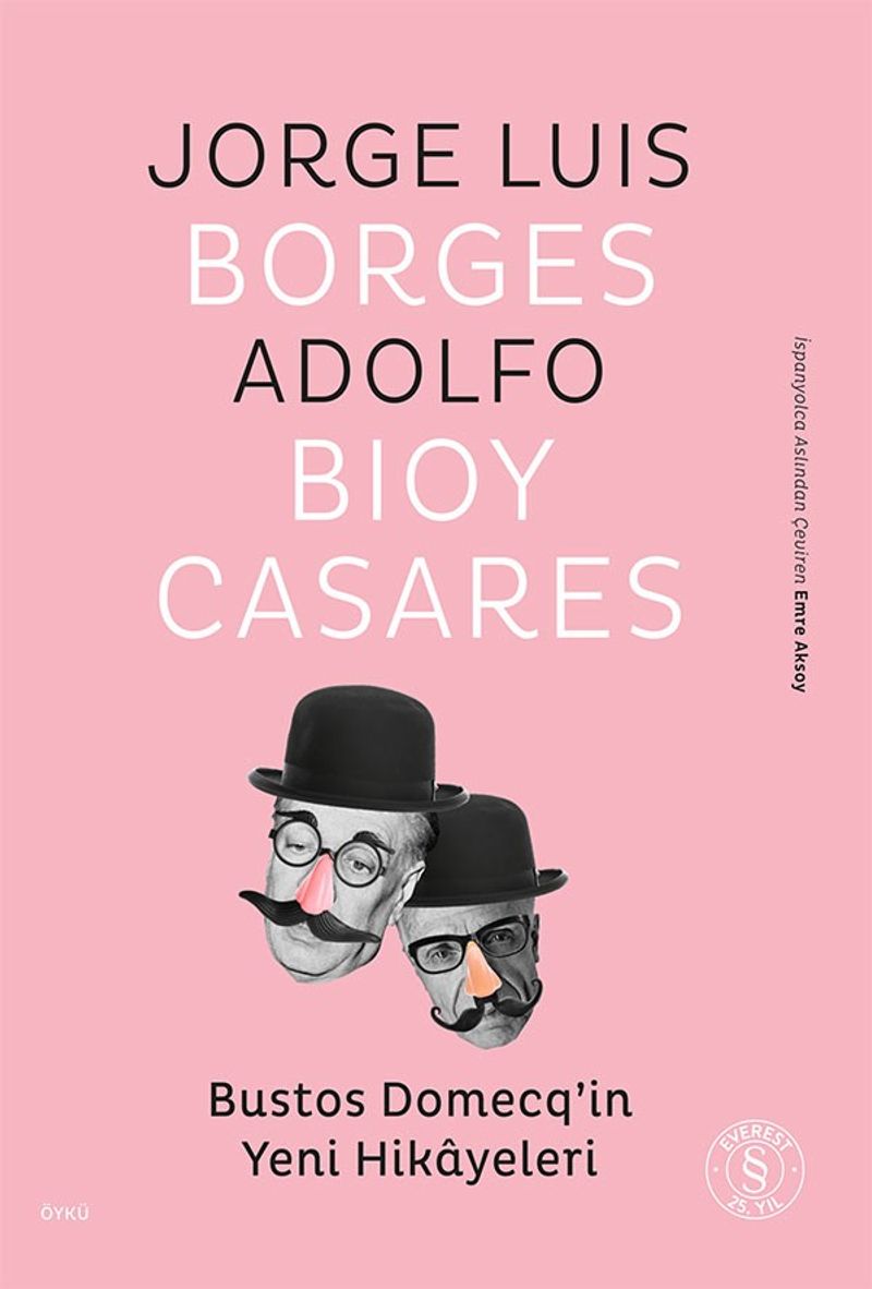 Bustos Domecq'in Yeni Hikayeleri kitap kapağı