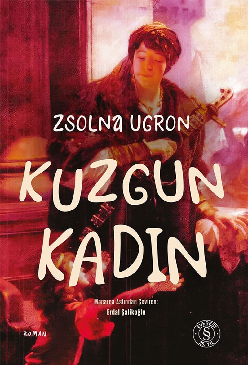 Kuzgun Kadın kitap kapağı