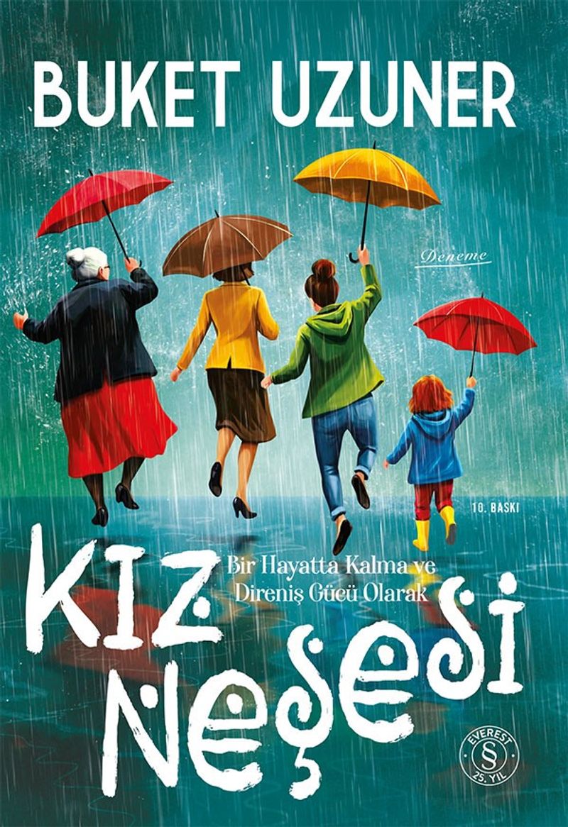 Kız Neşesi (Karton Kapak) kitap kapağı