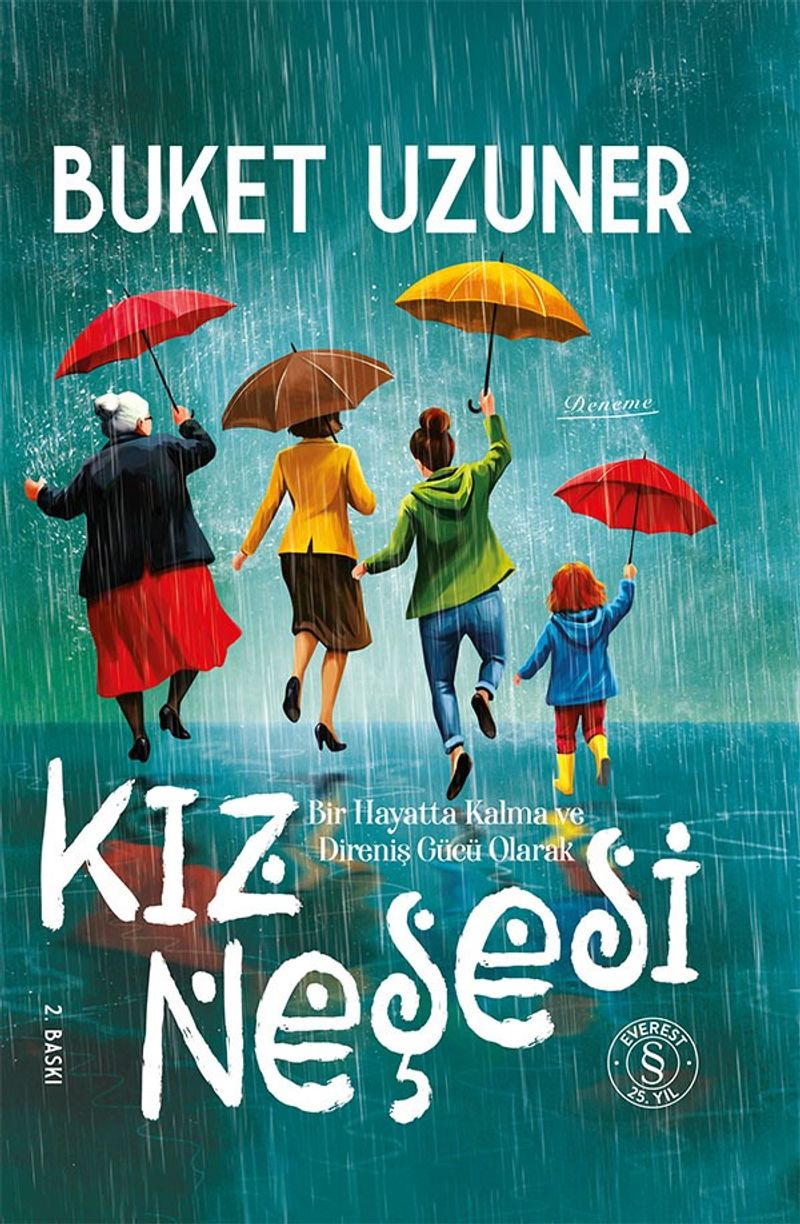 Kız Neşesi (Ciltli) kitap kapağı