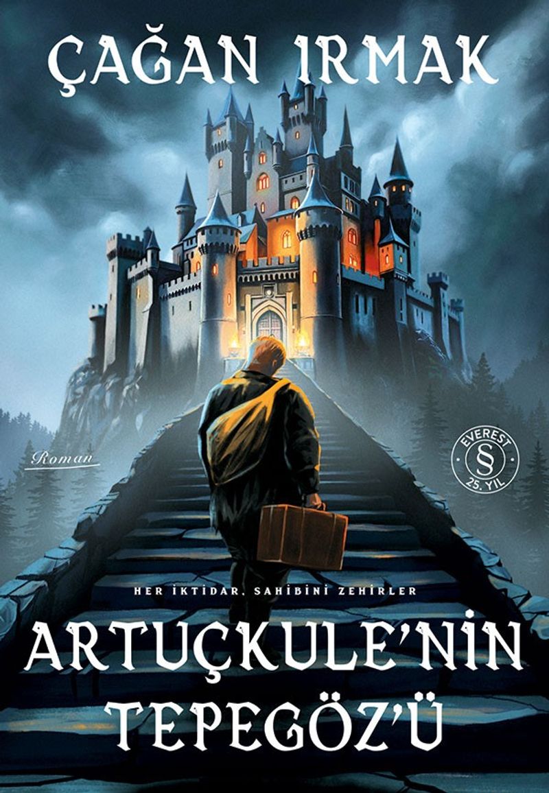 Artuçkule'nin Tepegöz'ü kitap kapağı