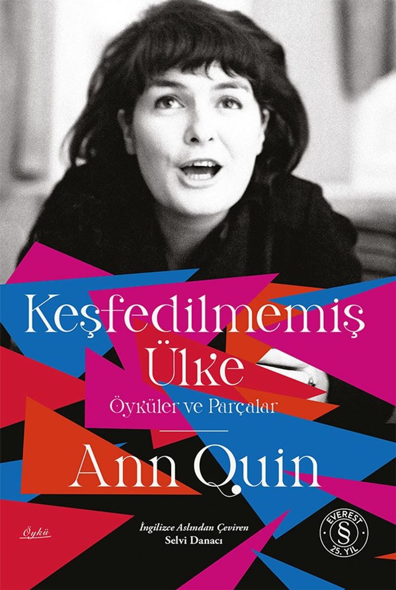 Keşfedilmemiş Ülke Öyküler ve Parçalar kitap kapağı