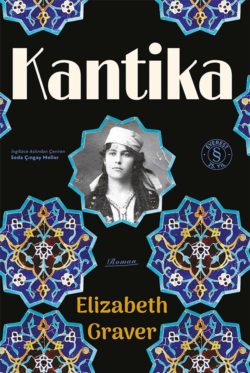 Kantika kitap kapağı