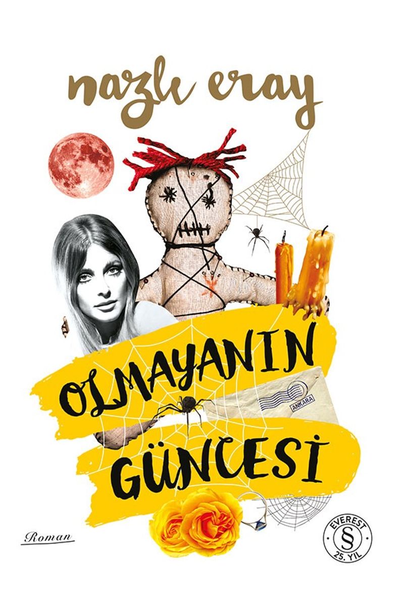 Olmayanın Güncesi kitap kapağı