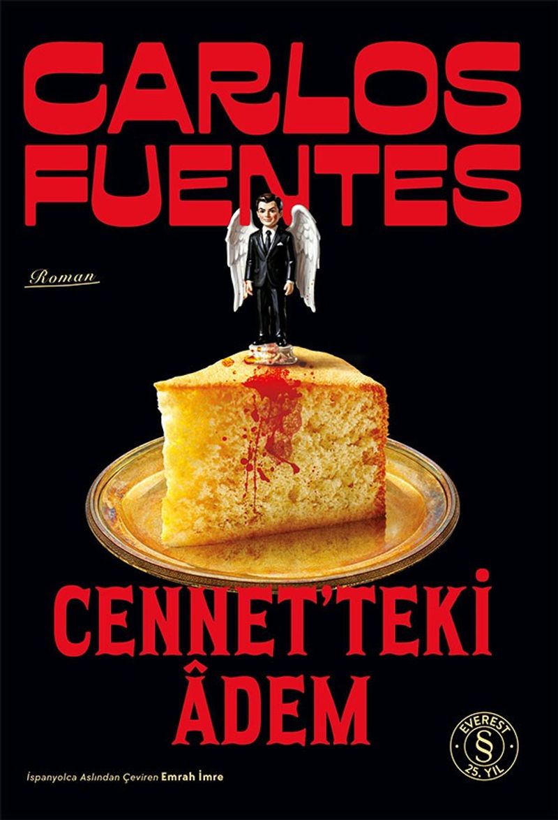 Cennet'teki Âdem kitap kapağı