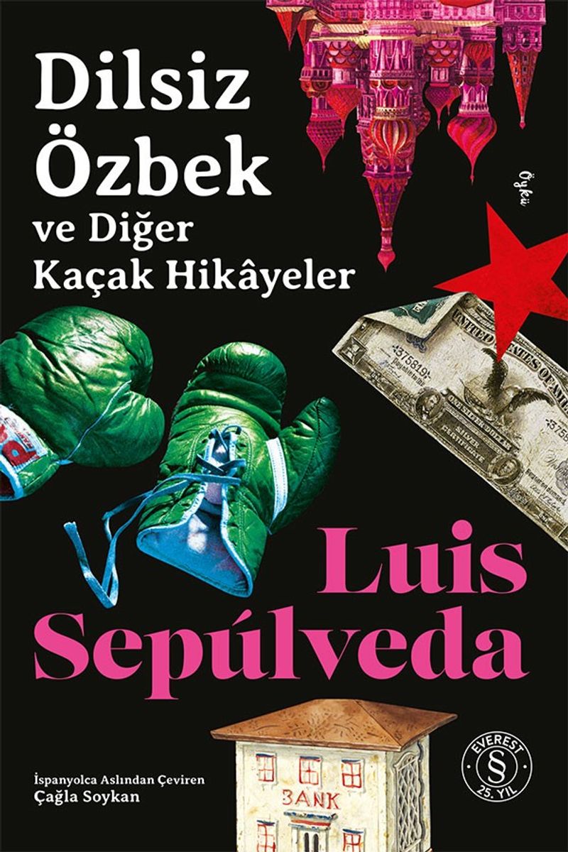 Dilsiz Özbek ve Diğer Kaçak Hikayeler kitap kapağı