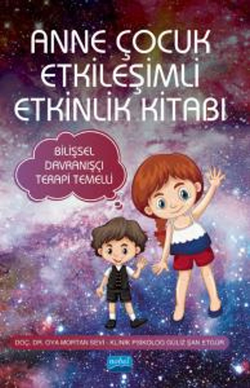 Anne Çocuk Etkileşimli Etkinlik Kitabı kitap kapağı
