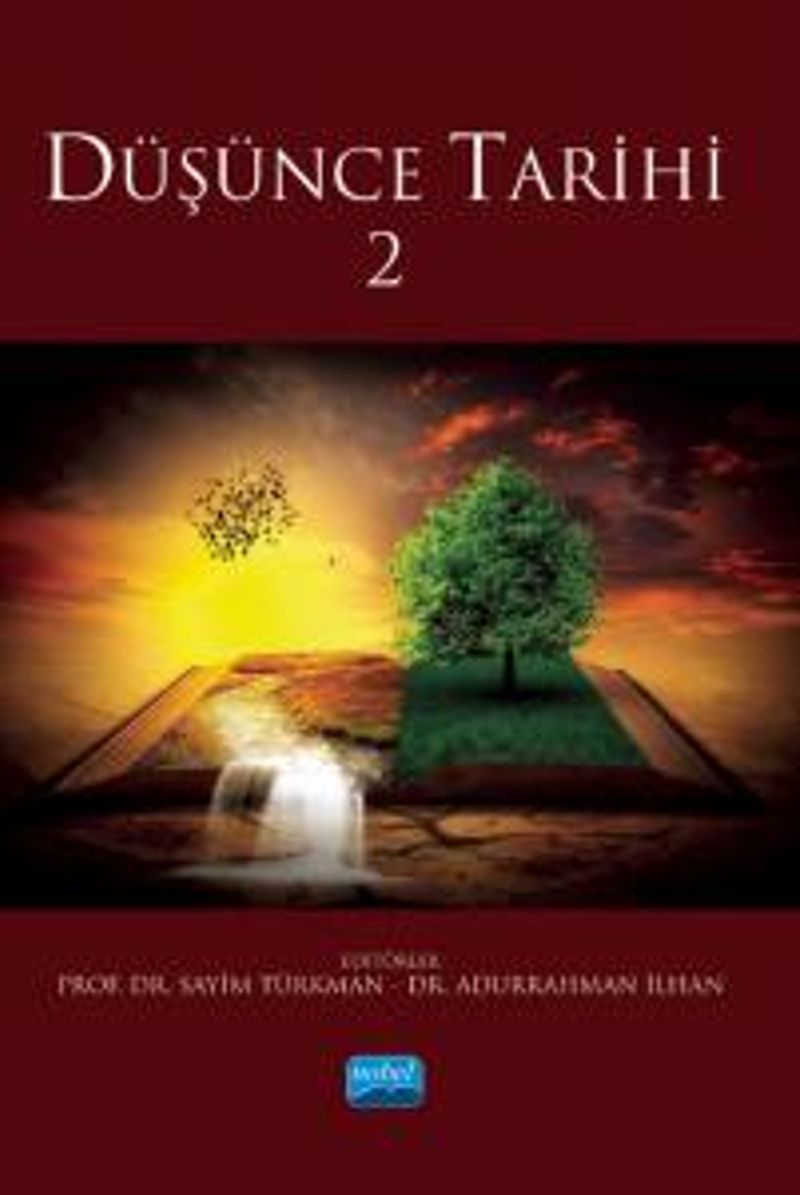 Düşünce Tarihi 2 kitap kapağı