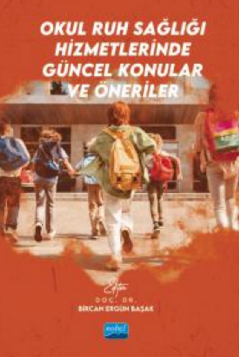 Okul Ruh Sağlığı Hizmetlerinde Güncel Konular ve Öneriler kitap kapağı