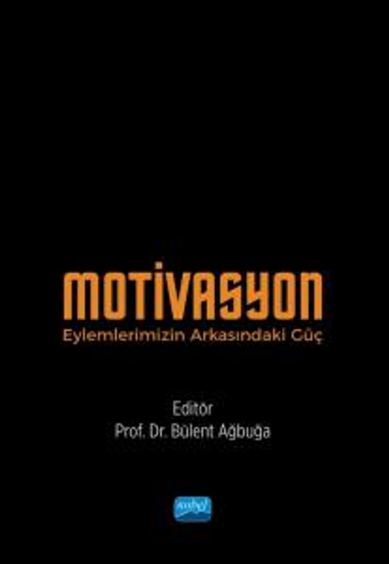 Motivasyon Eylemlerimizin Arkasındaki Güç kitap kapağı