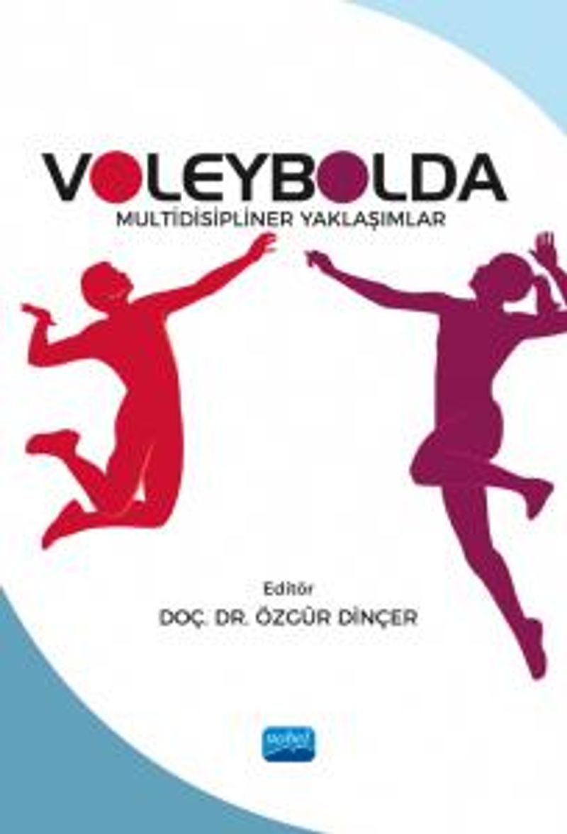 Voleybolda Multidisipliner Yaklaşımlar kitap kapağı