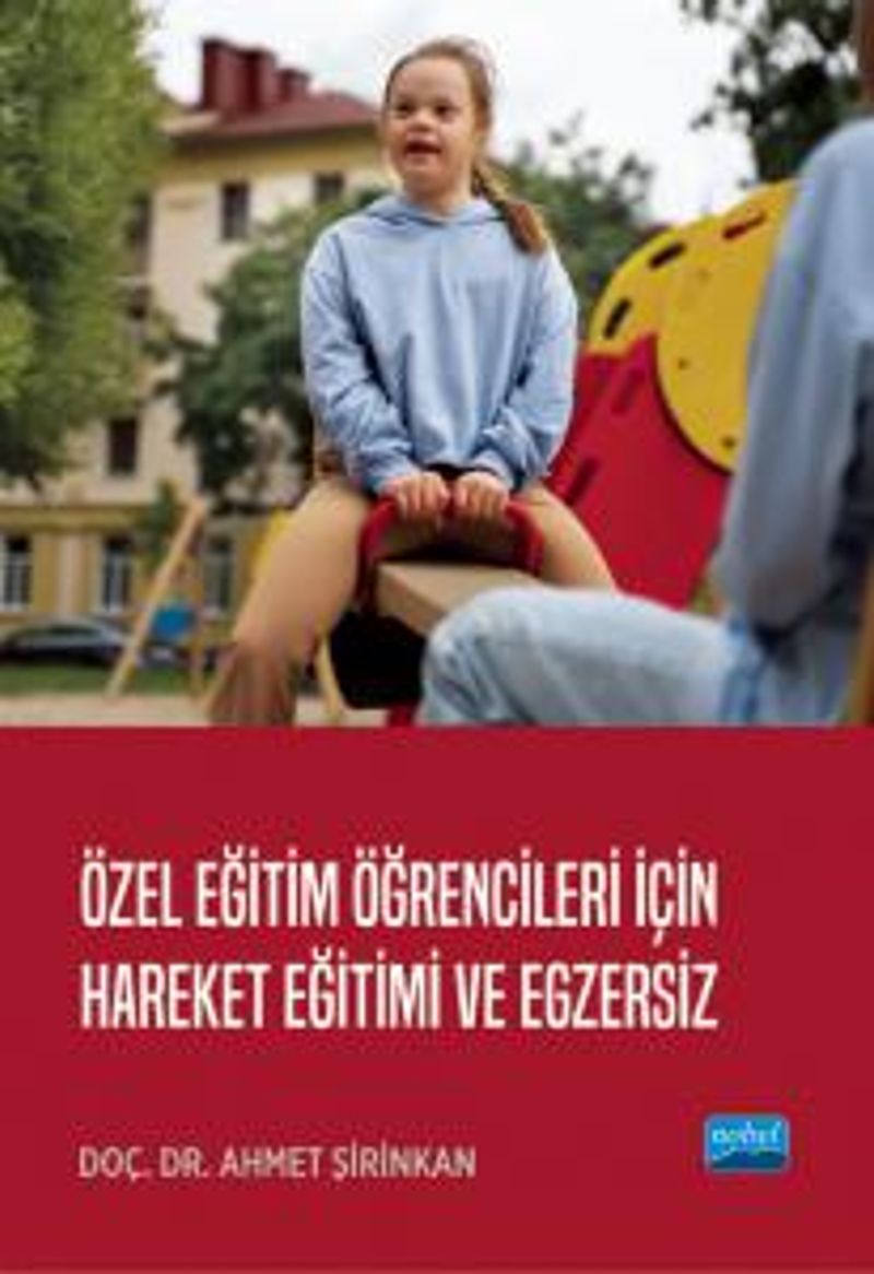 Özel Eğitim Öğrencileri İçin Hareket Eğitimi ve Egzersiz kitap kapağı