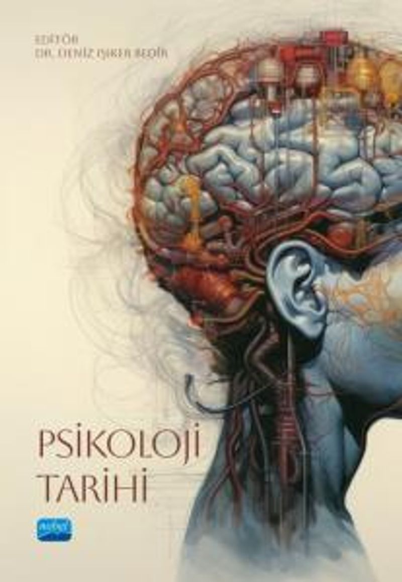 Psikoloji Tarihi kitap kapağı
