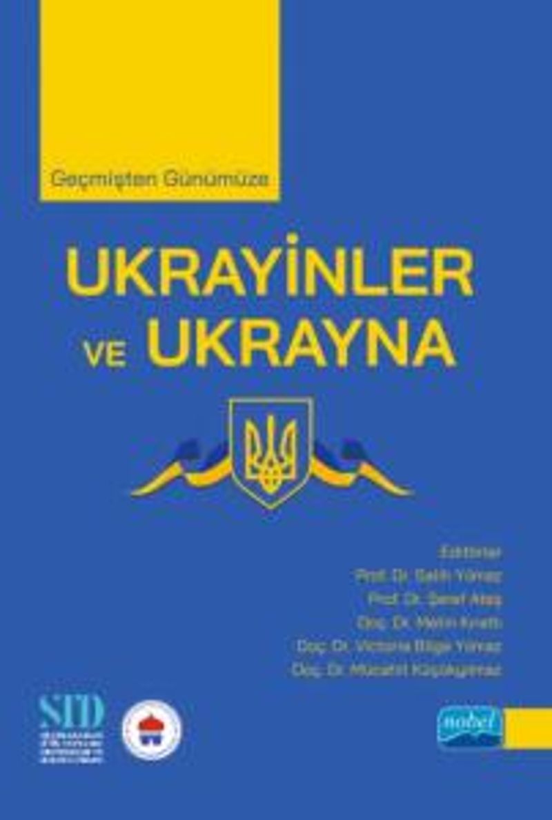 Geçmişten Günümüze Ukrayinler ve Ukrayna kitap kapağı