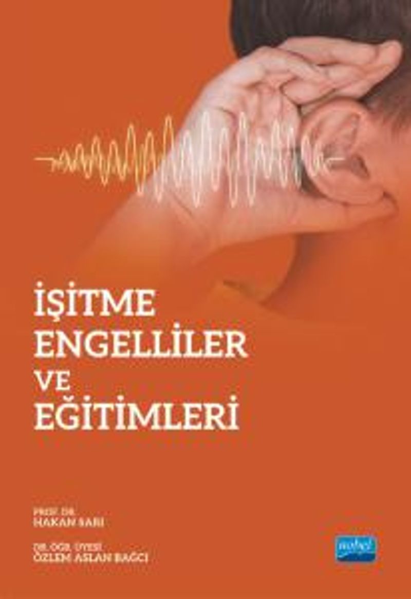 İşitme Engelliler ve Eğitimleri kitap kapağı