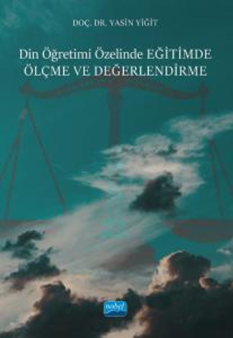 Din Öğretimi Özelinde Eğitimde Ölçme Ve Değerlendirme kitap kapağı