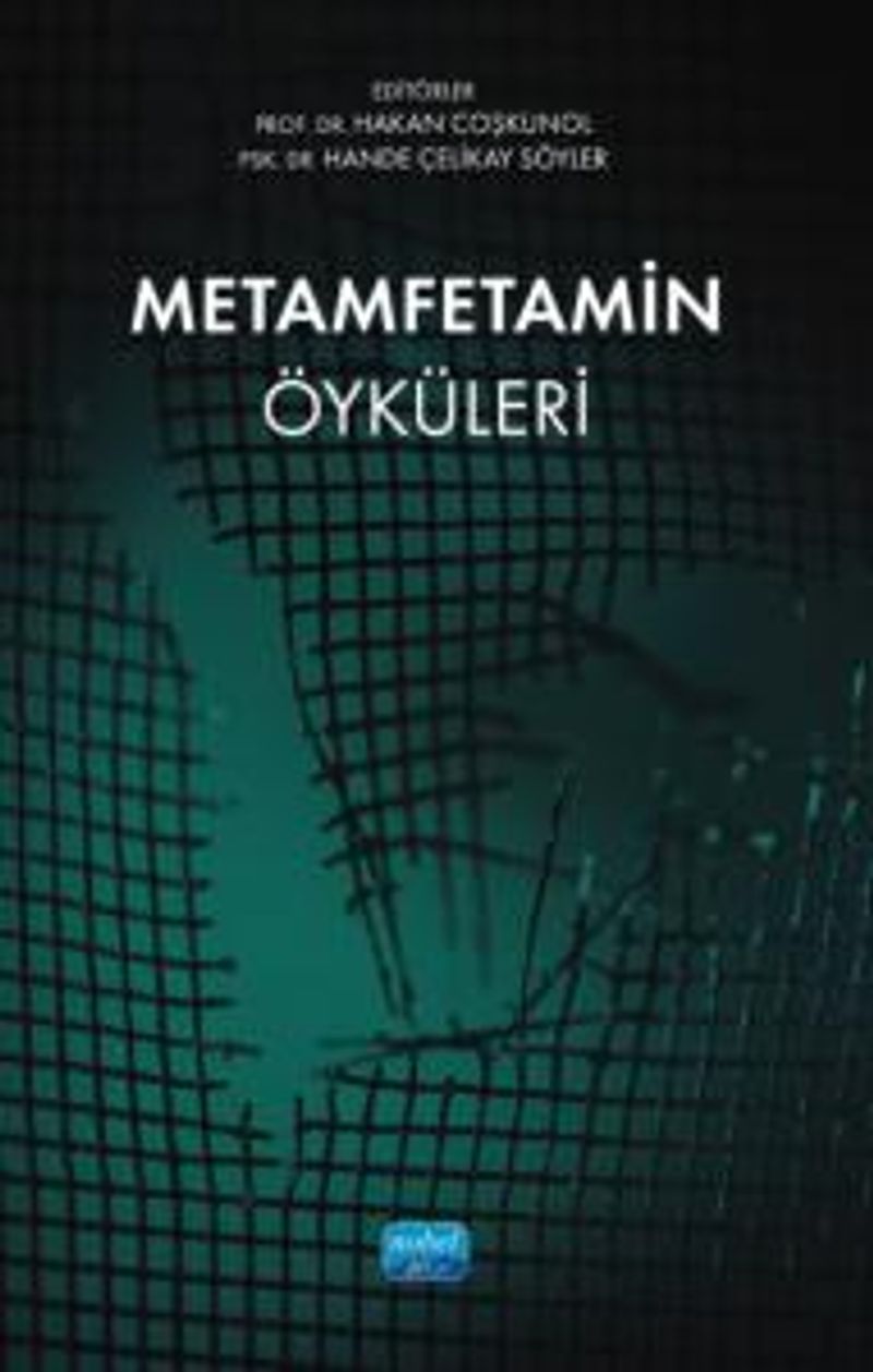 Metamfetamin Öyküleri kitap kapağı