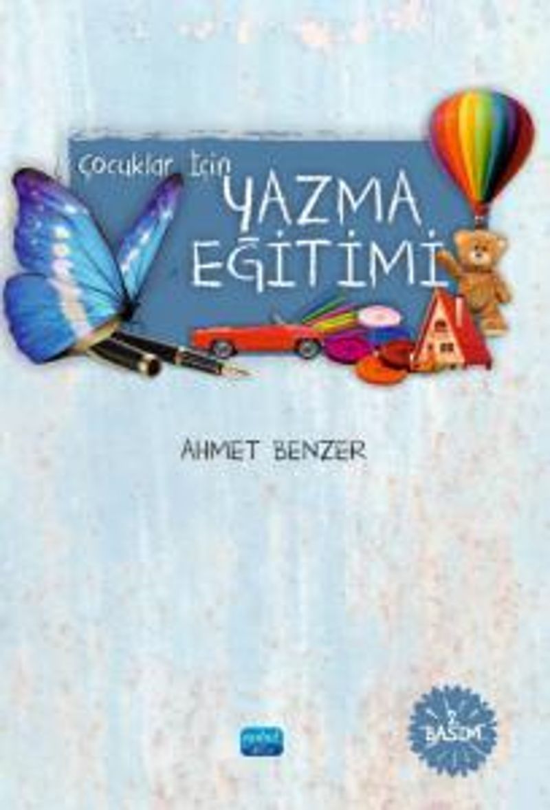Çocuklar için Yazma Eğitimi kitap kapağı