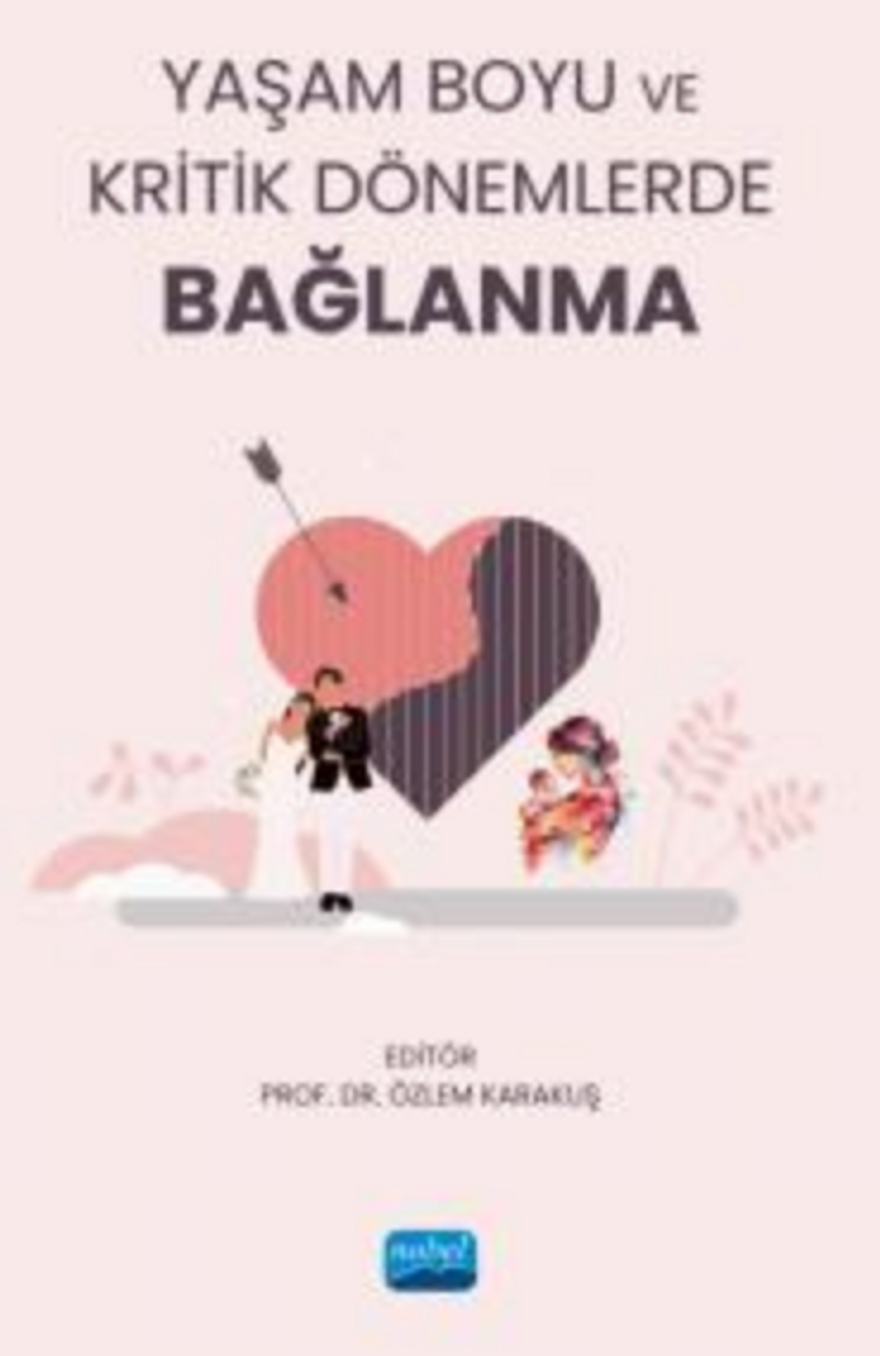 Yaşam Boyu ve Kritik Dönemlerde BAĞLANMA kitap kapağı