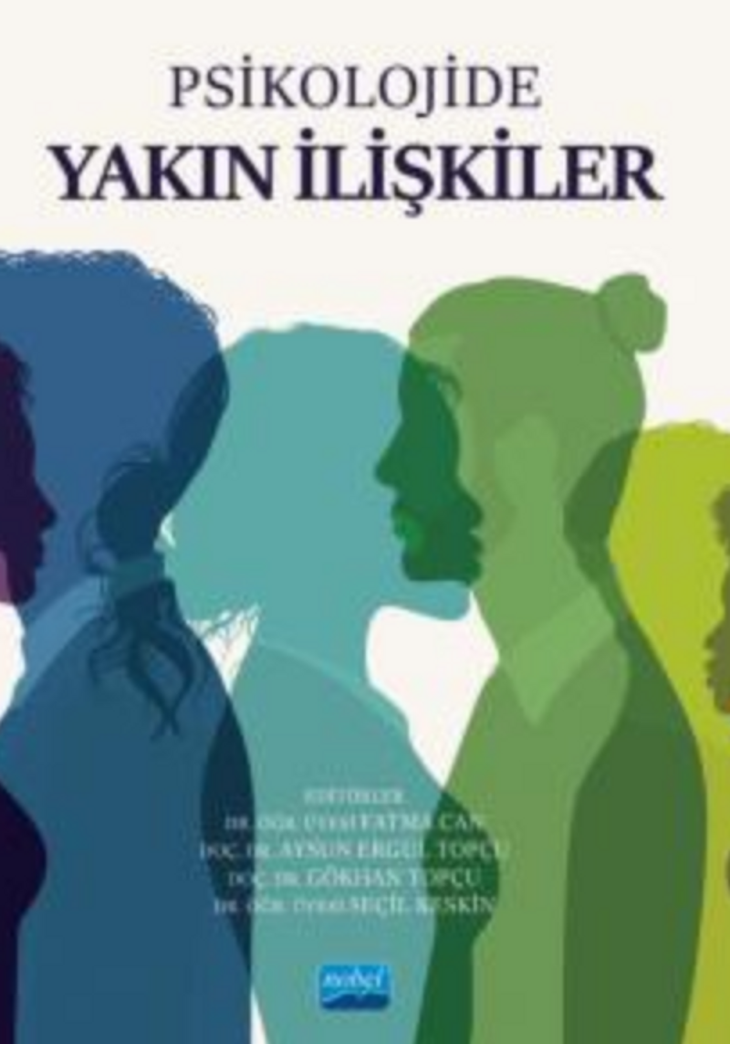 Psikolojide Yakın İlişkiler kitap kapağı
