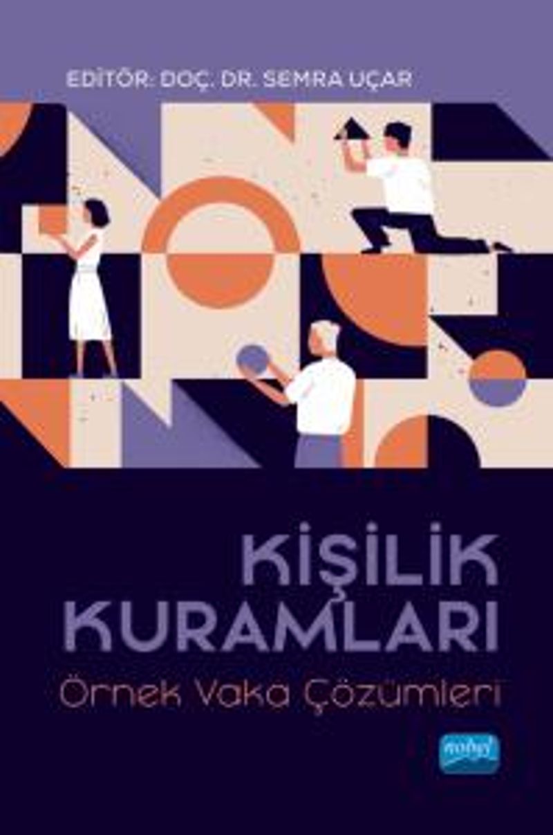 Kişilik Kuramları Örnek Vaka Çözümleri kitap kapağı