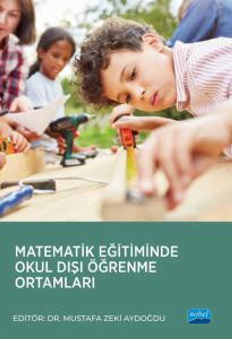 Matematik Eğitiminde Okul Dışı Öğrenme Ortamları kitap kapağı