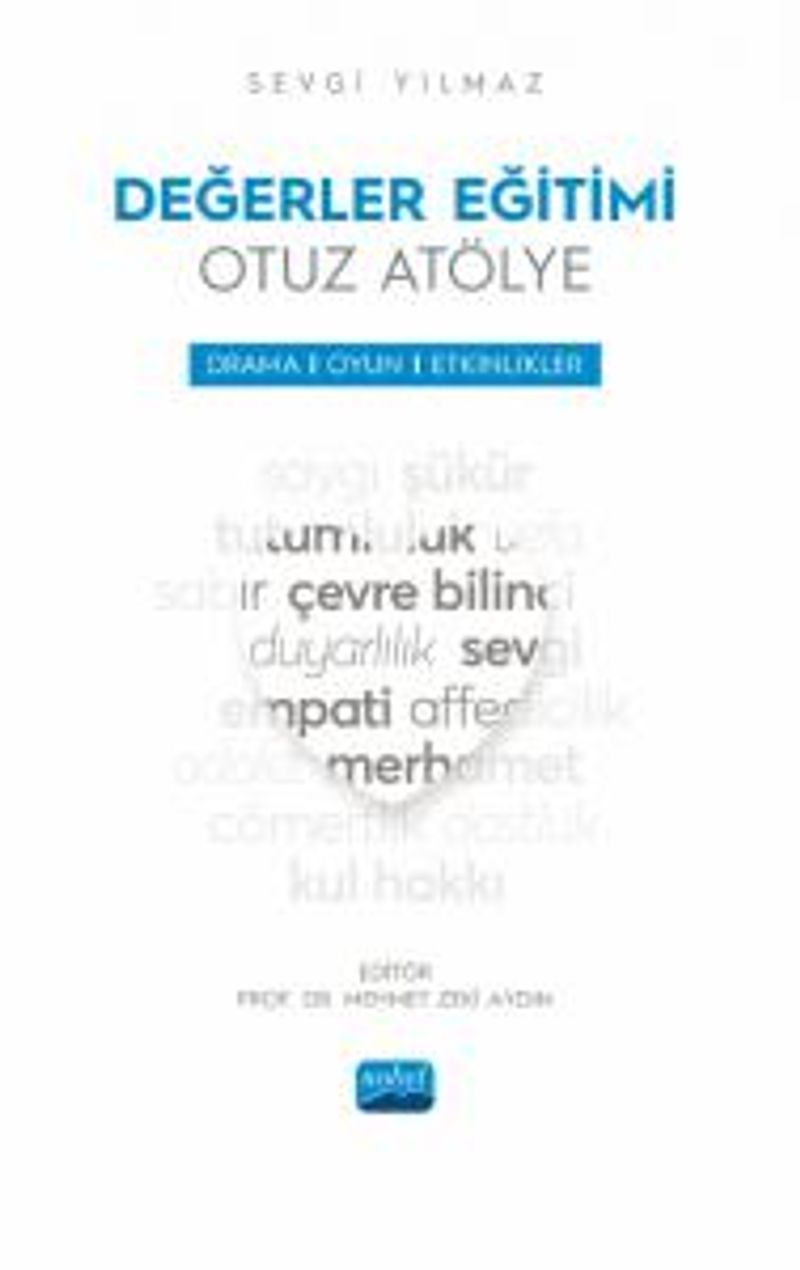 Değerler Eğitimi Otuz Atölye Drama, Oyun ve Etkinlikler kitap kapağı
