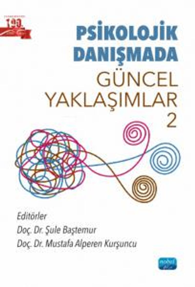 Psikolojik Danışmada Güncel Yaklaşımlar 2 kitap kapağı