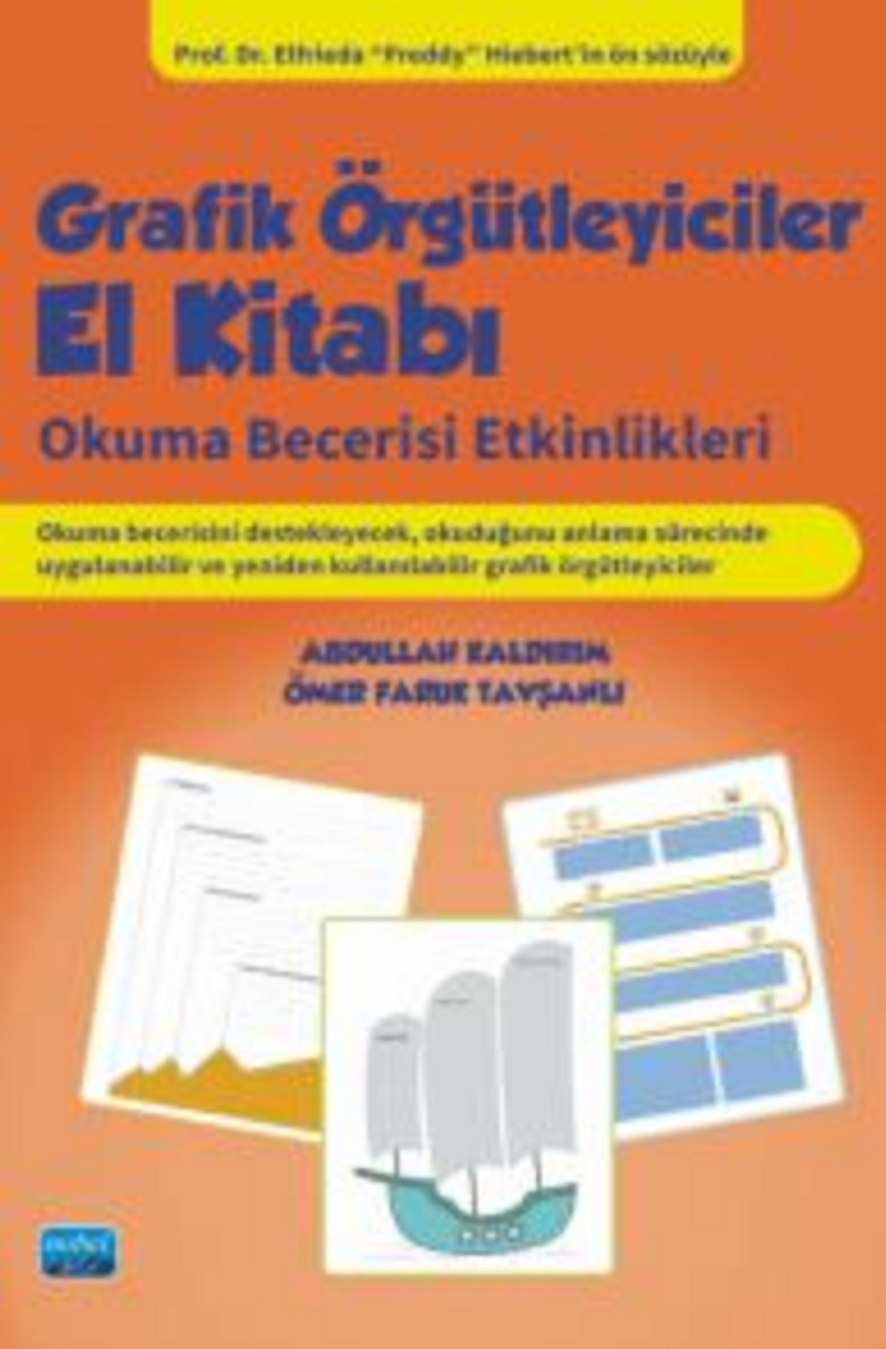 Grafik Örgütleyiciler - El Kitabı Okuma Becerisi Etkinlikleri kitap kapağı