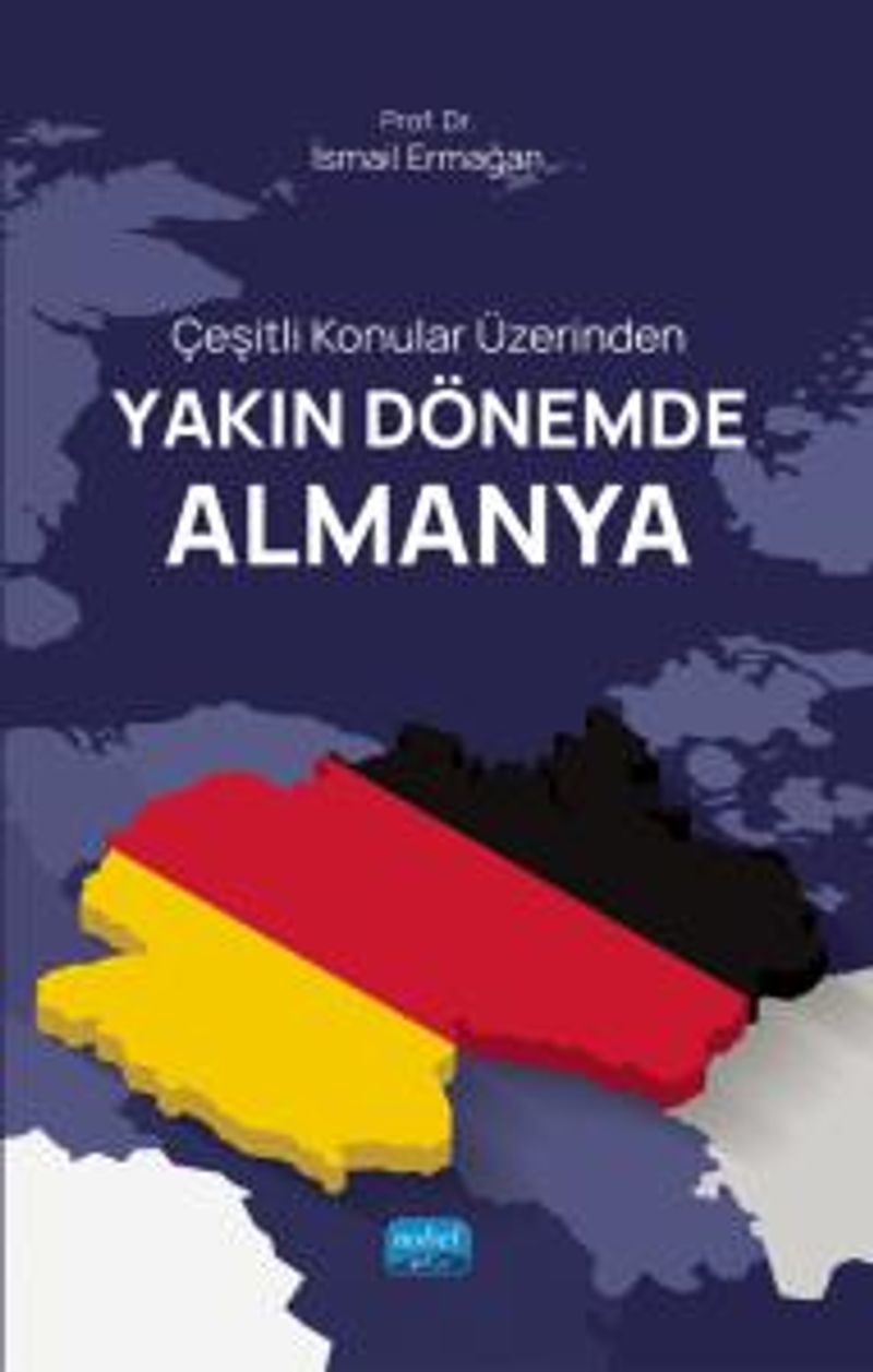 Çeşitli Konular Üzerinden Yakın Dönemde Almanya kitap kapağı