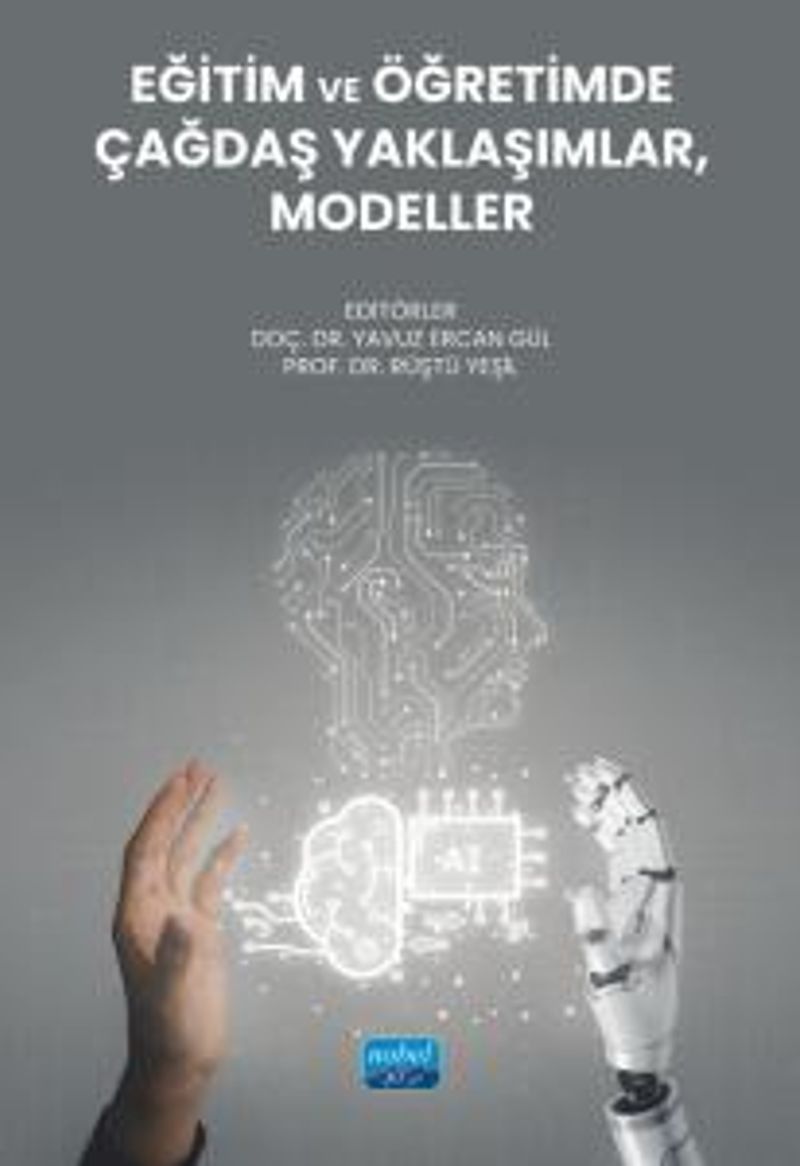 Eğitim ve Öğretimde Çağdaş Yaklaşımlar, Modeller kitap kapağı